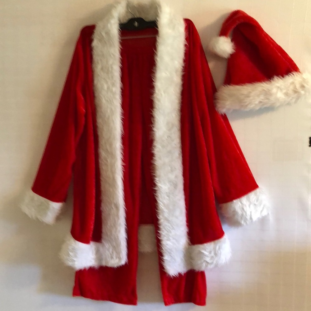 Three-piece Santa outfit